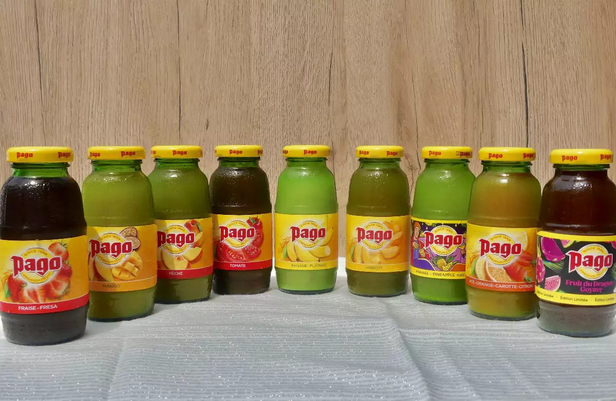 Jus de fruit Pago