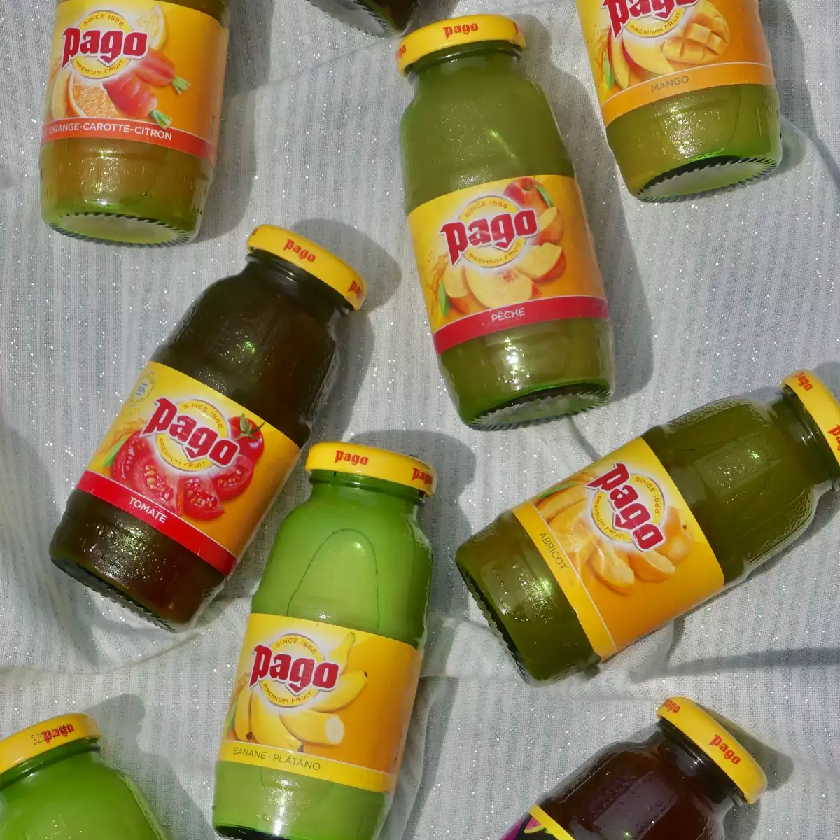 Jus de fruit Pago